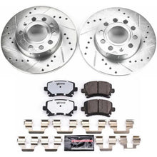 Load image into Gallery viewer, PowerStop Rear Z26 Street Brake Kit fits 2008 Audi A3 / 2006 2007 Volkswagen Jetta 2.0T / 2005-2007 Volkswagen Jetta 2.5 /...