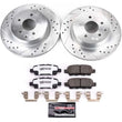 Load image into Gallery viewer, PowerStop Rear Z26 Street Brake Kit fits 2009-2012 Infiniti EX35 / 2013 Infiniti EX37 / 2015 Infiniti Q40 / 2014-2017 Infi...
