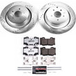 Load image into Gallery viewer, PowerStop Rear Z26 Street Brake Kit fits 2009-2013 Infiniti FX50 / 2013 Infiniti M35H / 2011-2013 Infiniti M37 / 2011-2013...