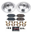 Load image into Gallery viewer, PowerStop Rear Z26 Street Brake Kit fits 2009 Infiniti FX35