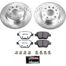 Load image into Gallery viewer, PowerStop Rear Z26 Street Brake Kit fits 2010-2013 Audi A3 / 2010-2013 Audi A3 Quattro / 2012 Volkswagen Beetle / 2012-201...