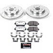 Load image into Gallery viewer, PowerStop Rear Z26 Street Brake Kit fits 2010 Buick Allure / 2012-2016 Buick LaCrosse / 2010 2011 Buick LaCrosse CX / 2012...