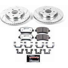 Load image into Gallery viewer, PowerStop Rear Z26 Street Brake Kit fits 2010 Buick Allure / 2012-2016 Buick LaCrosse / 2010 2011 Buick LaCrosse CX / 2012...