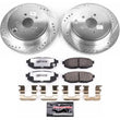 Load image into Gallery viewer, PowerStop Rear Z26 Street Brake Kit fits 2013-2016 Scion FR-S / 2013-2024 Subaru BRZ LIMITED / 2013-2024 Subaru BRZ Premiu...