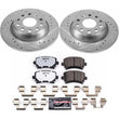Load image into Gallery viewer, PowerStop Rear Z26 Street Brake Kit fits 2013 Audi A3 / 2007 Volkswagen Eos 2.0T / 2008-2010 Volkswagen Eos Komfort / 2008...