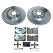 Load image into Gallery viewer, PowerStop Rear Z26 Street Brake Kit fits 2020-2024 Chevrolet Corvette Stingray