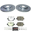 Load image into Gallery viewer, PowerStop Rear Z26 Street Brake Kit fits 2020-2024 Tesla Y Performance