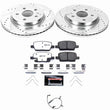 Load image into Gallery viewer, PowerStop Rear Z26 Street Brake Kit fits 2020 Cadillac CT6 Luxury / Cadillac CT6