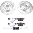 Load image into Gallery viewer, PowerStop Rear Z26 Street Brake Kit fits 2022-2025 Audi Q3 / Audi TT / 2016-2023 Audi TT Quattro / 2019 2020 Volkswagen Je...