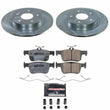 Load image into Gallery viewer, PowerStop Rear Z26 Street Brake Kit fits 2023-2025 Acura Integra A-Spec / 2022-2024 Honda Civic Si