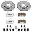 Load image into Gallery viewer, PowerStop Rear Z26 Street Brake Kit fits Audi TT / 2000-2006 Audi TT Quattro / 2002-2004 Volkswagen Golf GTI / 2004 2005 V...