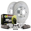 Load image into Gallery viewer, PowerStop Rear Z26 Street Brake Kit fits Hyundai Veloster / 2019-2022 Hyundai Veloster N