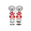 Load image into Gallery viewer, PowerStop Rear Z26 Street Brake Kit w/Calipers fits 2005-2007 Chevrolet Cobalt SS / 2008 Chevrolet Cobalt SPORT / 2008-201...
