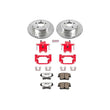 Load image into Gallery viewer, PowerStop Rear Z26 Street Brake Kit w/Calipers fits 2005-2010 2018-2021 Chrysler 300 / 2013-2017 Chrysler 300 C / 2008 Chr...
