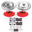 Load image into Gallery viewer, PowerStop Rear Z26 Street Brake Kit w/Calipers fits 2009-2013 Infiniti FX50 / 2013 Infiniti M35H / 2011-2013 Infiniti M37 ...