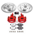 Load image into Gallery viewer, PowerStop Rear Z26 Street Brake Kit w/Calipers fits 2010-2013 Audi A3 / 2010-2013 Audi A3 Quattro / 2012 Volkswagen Beetle...