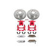 Load image into Gallery viewer, PowerStop Rear Z26 Street Brake Kit w/Calipers fits 2011 2012 Infiniti G25 / 2009 2010 Infiniti G37 / 2009-2013 Infiniti G...