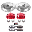 Load image into Gallery viewer, PowerStop Rear Z26 Street Brake Kit w/Calipers fits 2013-2016 Scion FR-S / 2013-2020 Subaru BRZ LIMITED / 2013-2019 Subaru...
