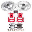 Load image into Gallery viewer, PowerStop Rear Z26 Street Brake Kit w/Calipers fits 2015 Infiniti Q40 / 2010-2019 Nissan 370Z / 2010-2018 Nissan 370Z Nism...