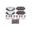 Load image into Gallery viewer, PowerStop Rear Z26 Street Brake Pad w/Hardware fits 2010 Hyundai Genesis 3.8 / Kia Borrego / 2009 Kia Borrego EX - Main Pr...