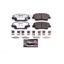 Load image into Gallery viewer, PowerStop Rear Z26 Street Brake Pad w/Hardware fits 2010 Hyundai Genesis 3.8 / Kia Borrego / 2009 Kia Borrego EX - Main Pr...
