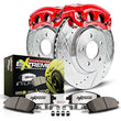 Load image into Gallery viewer, PowerStop Rear Z26 Street Kit w/Calipers fits 2009 Nissan 350Z Enthusiast