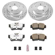 Load image into Gallery viewer, PowerStop Rear Z26 Street Warrior Brake Kit fits 1994-1999 2001 2003-2004 Ford Mustang - Main Product View