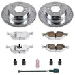 Load image into Gallery viewer, PowerStop Rear Z26 Street Warrior Brake Kit fits 1990-1995 BMW 525I / 1993 BMW 525IT / 1994-1995 BMW 530I / 1990-1993 BMW ...