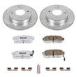 Load image into Gallery viewer, PowerStop Rear Z26 Street Warrior Brake Kit fits 1991-1996 1999-2001 Infiniti G20 / 1994-1996 1999-2001 Infiniti G20 T / 1...