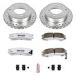 Load image into Gallery viewer, PowerStop Rear Z26 Street Warrior Brake Kit fits 1991-1996 Dodge Stealth / 1991-1993 Dodge Stealth ES / 1991-1999 Mitsubis...