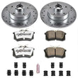 Load image into Gallery viewer, PowerStop Rear Z26 Street Warrior Brake Kit fits 1992-1995 Volkswagen Corrado / 1992-1994 Volkswagen Corrado SLC / 1995-19...