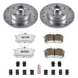 Load image into Gallery viewer, PowerStop Rear Z26 Street Warrior Brake Kit fits 1993-1994 Volkswagen Passat / 1994-1998 Volkswagen Jetta / 1994-1999 Volk...