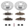 Load image into Gallery viewer, PowerStop Rear Z26 Street Warrior Brake Kit fits 1993-1997 Chevrolet Camaro / 1993 Chevrolet Camaro Indianapolis 500 Pace ...