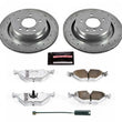 Load image into Gallery viewer, PowerStop Rear Z26 Street Warrior Brake Kit fits 1995-1999 BMW M3 / 1995 BMW M3 Lightweight - Main Product View