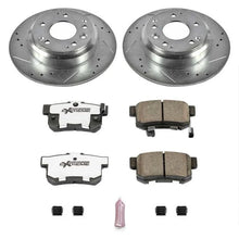 Load image into Gallery viewer, PowerStop Rear Z26 Street Warrior Brake Kit fits 1996-1998 Acura RL / 1998 Acura RL SE / 1995-1998 Honda Odyssey EX / 1996...