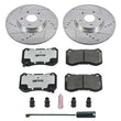 Load image into Gallery viewer, PowerStop Rear Z26 Street Warrior Brake Kit fits 1998-2002 BMW Z3 / 1999-2002 BMW Z3 M COUPE / 1998-2002 BMW Z3 M Roadster