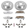 Load image into Gallery viewer, PowerStop Rear Z26 Street Warrior Brake Kit fits 1998-2002 Chevrolet Camaro / 1998-2002 Pontiac Firebird - Main Product View