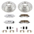 Load image into Gallery viewer, PowerStop Rear Z26 Street Warrior Brake Kit fits 1998-2003 Subaru Forester / 1998-2003 Subaru Impreza - Main Product View