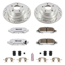 Load image into Gallery viewer, PowerStop Rear Z26 Street Warrior Brake Kit fits 1998-2003 Subaru Forester / 1998-2003 Subaru Impreza - Main Product View