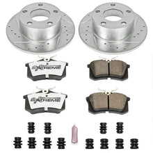 Load image into Gallery viewer, PowerStop Rear Z26 Street Warrior Brake Kit fits 1998-2004 Audi A6 / 2003-2005 Volkswagen Passat GL / 2004-2005 Volkswagen...