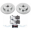 Load image into Gallery viewer, PowerStop Rear Z26 Street Warrior Brake Kit fits 1999-2003 Mercedes-Benz CL500 / 2003 Mercedes-Benz S430 - Main Product View