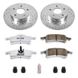 Load image into Gallery viewer, PowerStop Rear Z26 Street Warrior Brake Kit fits 1999-2004 Jeep Grand Cherokee - Main Product View