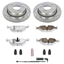 Load image into Gallery viewer, PowerStop Rear Z26 Street Warrior Brake Kit fits 2000 BMW 323CI / 1999-2000 BMW 323I - Main Product View