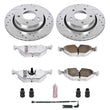 Load image into Gallery viewer, PowerStop Rear Z26 Street Warrior Brake Kit fits 2000 BMW 323CI / 2000 BMW 323I / 2001-2006 BMW 325CI / 2001-2005 BMW 325I...