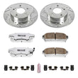 Load image into Gallery viewer, PowerStop Rear Z26 Street Warrior Brake Kit fits 2001 Infiniti I30 / 2002-2004 Infiniti I35 / 2001-2003 Nissan Maxima Gle ...