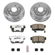 Load image into Gallery viewer, PowerStop Rear Z26 Street Warrior Brake Kit fits 2001-2003 Acura CL - Main Product View