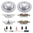 Load image into Gallery viewer, PowerStop Rear Z26 Street Warrior Brake Kit fits 2001-2003 BMW 525I / 1997-2000 BMW 528I / 2001-2003 BMW 530I / 1997-2003 ...