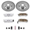 Load image into Gallery viewer, PowerStop Rear Z26 Street Warrior Brake Kit fits 2001-2005 Mazda Miata - Main Product View