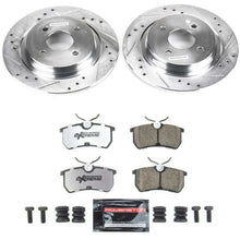 Load image into Gallery viewer, PowerStop Rear Z26 Street Warrior Brake Kit fits 2002-2004 Ford Focus SVT