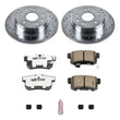 Load image into Gallery viewer, PowerStop Rear Z26 Street Warrior Brake Kit fits 2002-2004 Honda CR-V EX - Main Product View